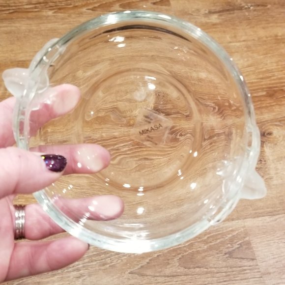 Mikasa Glass fruit bowls, set of 4 - Picture 3 of 4